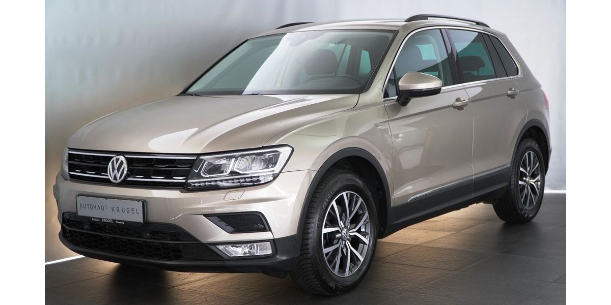 VW Tiguan 100.000 km 16.990 &euro; Chemnitz 09224