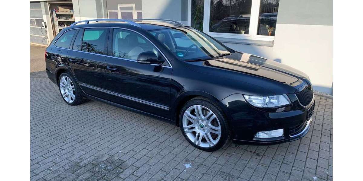 Skoda Superb 142.800 km 12.990 &euro; Chemnitz OT Mittelbach 09224