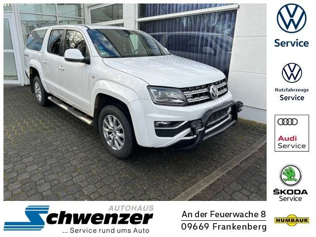 VW Amarok 126.876 km 32.499 &euro; Frankenberg 09669
