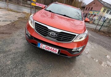 Kia Sportage 175.000 km 6.200 &euro; Chemnitz 09114