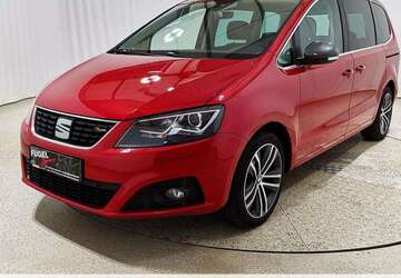 Seat Alhambra 53.660 km 32.999 &euro; Mittelbach 09224