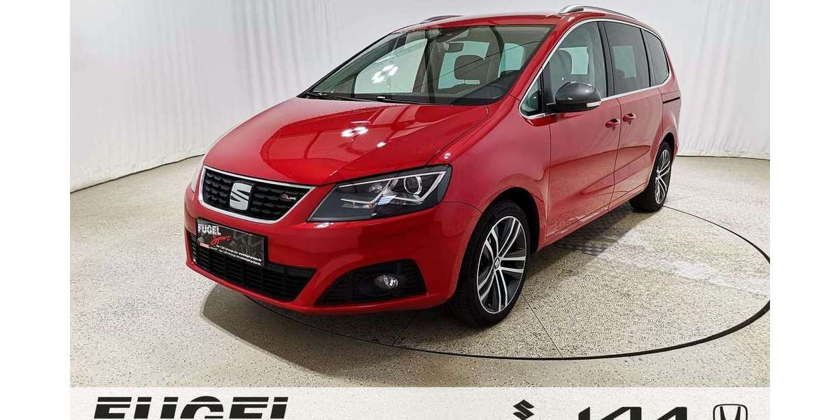 Seat Alhambra 53.660 km 32.999 &euro; Mittelbach 09224