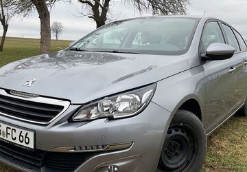 Peugeot 308 78.700 km 9.400 &euro; Grossschirma 09603