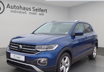 VW T-Cross 10.050 km 24.775 &euro; Annaberg-Buchholz 09456
