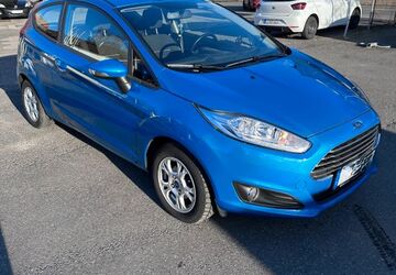 Ford Fiesta 110.000 km 4.900 &euro; Chemnitz 09112