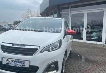 Peugeot 108 65.800 km 8.940 &euro; Chemnitz 09114
