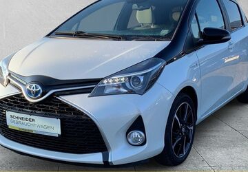 Toyota Yaris 119.560 km 11.990 &euro; Frankenberg 09669