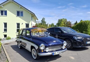 Wartburg Andere 10.000 km 32.700 &euro; Wüstenbrand 09337