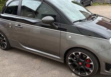 Abarth 595C 31.500 km 17.999 &euro; Gersdorf 09355