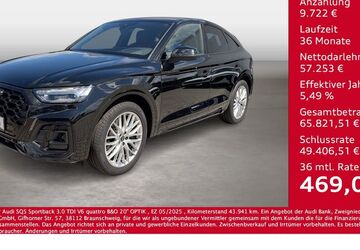 Audi SQ5 43.941 km 66.975 &euro; Bernsdorf 09337