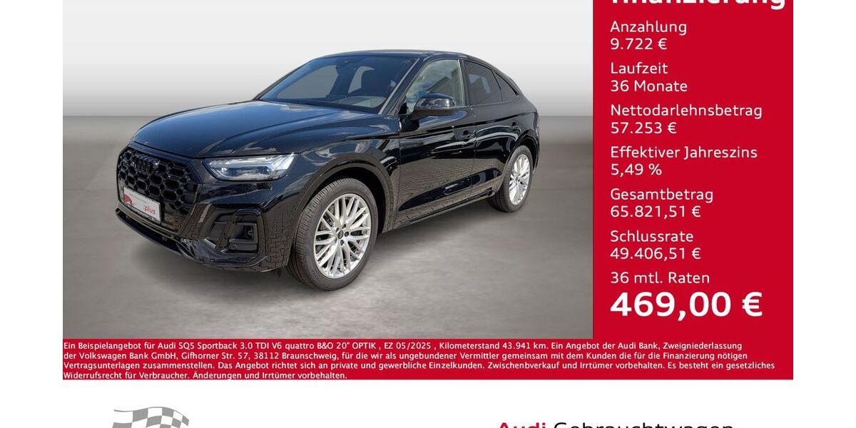 Audi SQ5 43.941 km 66.975 &euro; Bernsdorf 09337