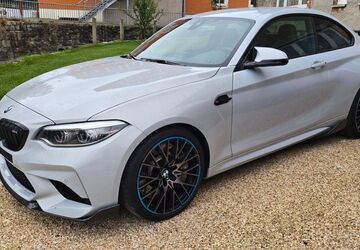 BMW M2 21.000 km 52.990 &euro; Schwarzbach 09481