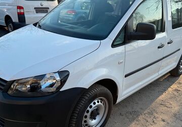 VW Caddy 43.000 km 10.499 &euro; Chemnitz 09120