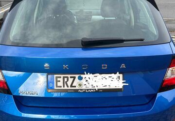 Skoda Fabia 39.500 km 14.900 &euro; Zschopau 09405