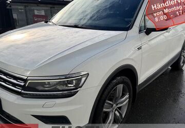 VW Tiguan Allspace 69.181 km 19.999 &euro; Chemnitz - Mittelbach 09224