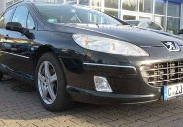 Peugeot 407 186.000 km 3.990 &euro; Chemnitz 09125