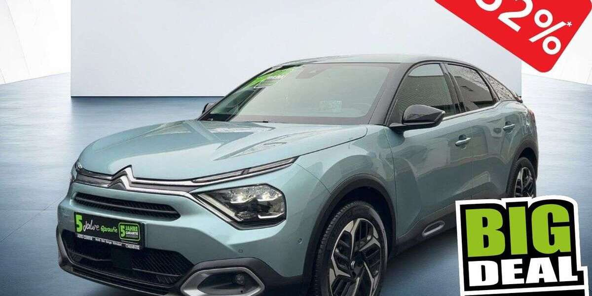 Citroen C4 19.766 km 15.703 &euro; Chemnitz 09126