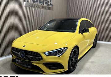 Mercedes-Benz CLA Shooting Brake 33.043 km 29.999 &euro; Chemnitz 09125