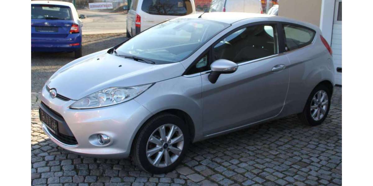 Ford Fiesta 105.000 km 3.650 &euro; Chemnitz 09116