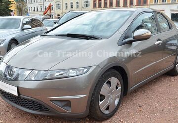 Honda Civic 75.574 km 6.999 &euro; Chemnitz 09114