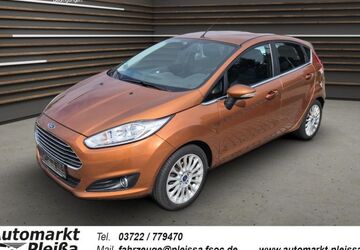 Ford Fiesta 55.000 km 6.990 &euro; Limbach-Oberfrohna 09212