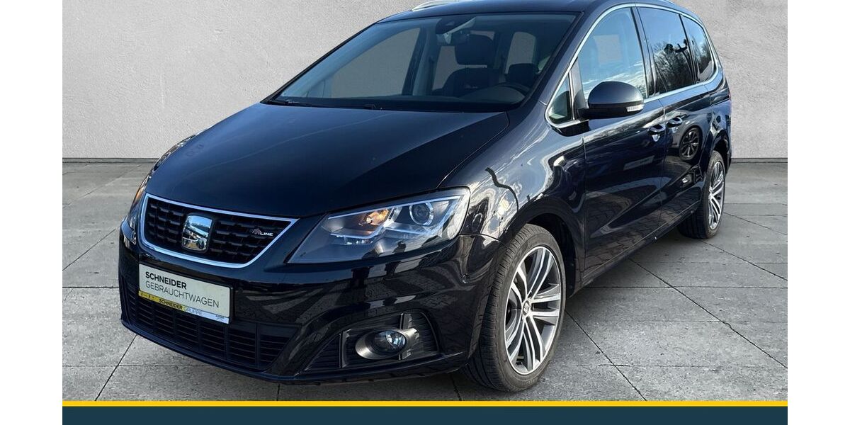 Seat Alhambra 84.805 km 28.990 &euro; Frankenberg 09669