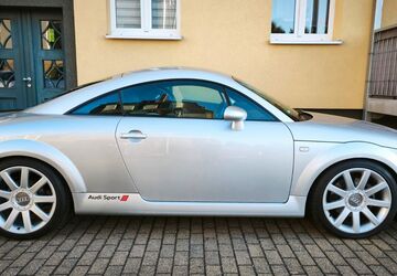 Audi TT 79.000 km 19.990 &euro; Chemnitz 09111