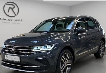 VW Tiguan 25.125 km 32.649 &euro; Oelsnitz/Erzgebirge 09376