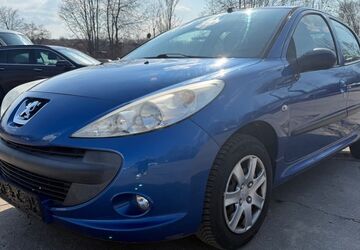 Peugeot 206 97.000 km 2.999 &euro; Chemnitz 09114