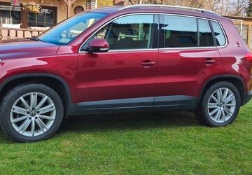 VW Tiguan 77.000 km 8.500 &euro; Chemnitz 09228
