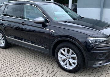 VW Tiguan Allspace 95.000 km 28.990 &euro; Chemnitz OT Mittelbach 09224