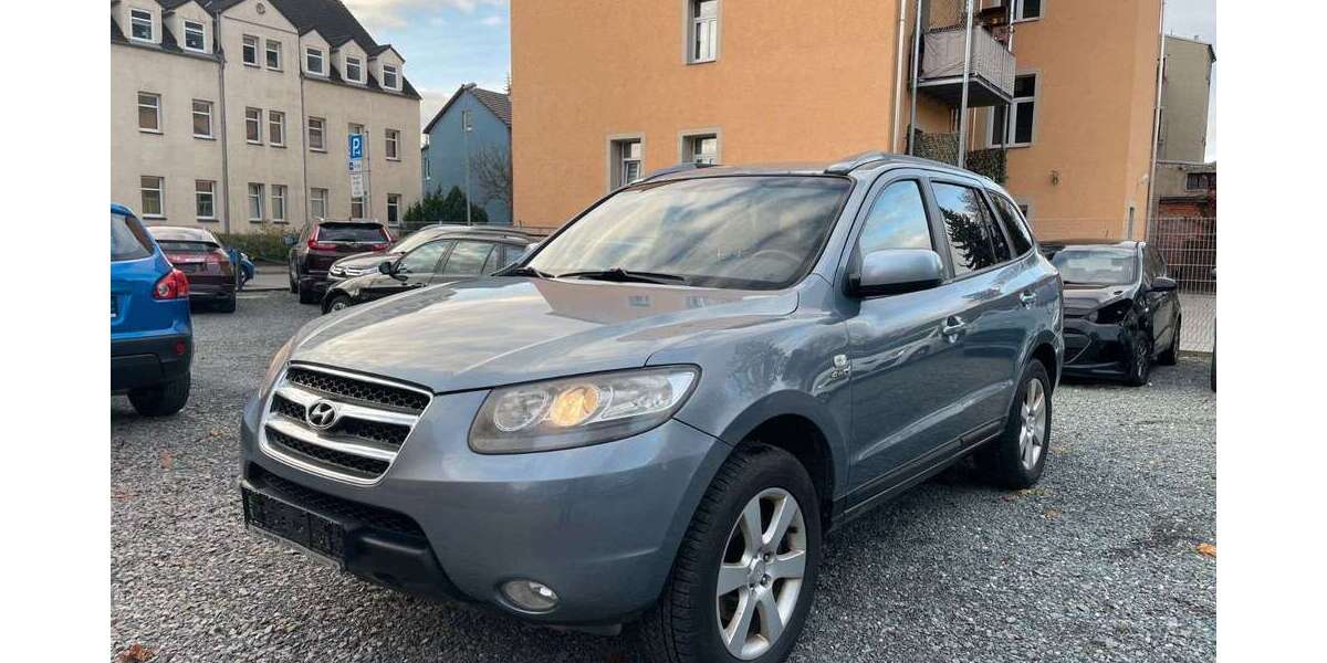 Hyundai SANTA FE 234.000 km 4.300 &euro; Chemnitz 09114