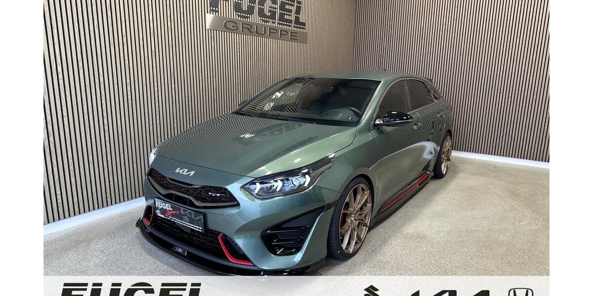 Kia pro ceed / ProCeed 20.700 km 34.999 &euro; Chemnitz 09125