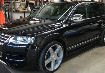 VW Touareg 120.000 km 25.500 &euro; Glauchau 08371