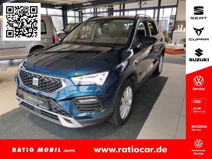 Seat Ateca 127.500 km 17.960 &euro; Annaberg-Buchholz 09456