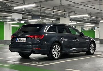 Audi A4 115.000 km 17.000 &euro; Limbach-Oberfrohna 09212