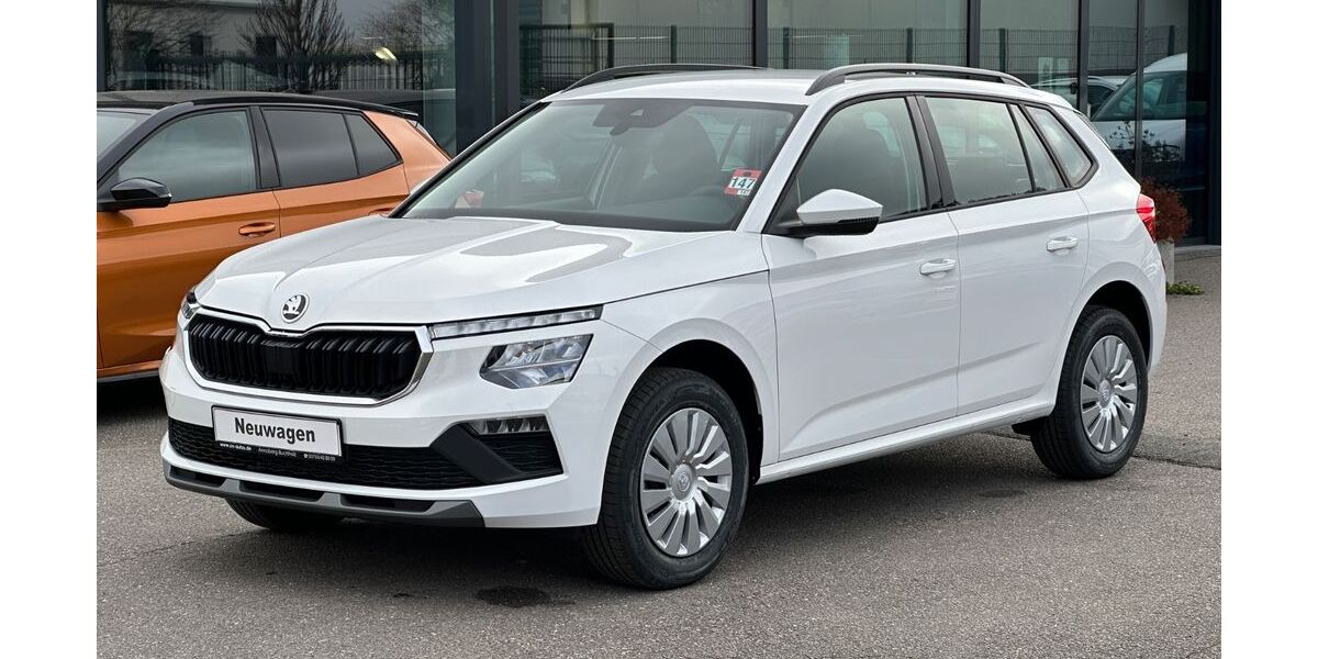 Skoda Kamiq 4.000 km 21.480 &euro; Annaberg-Buchholz 09456