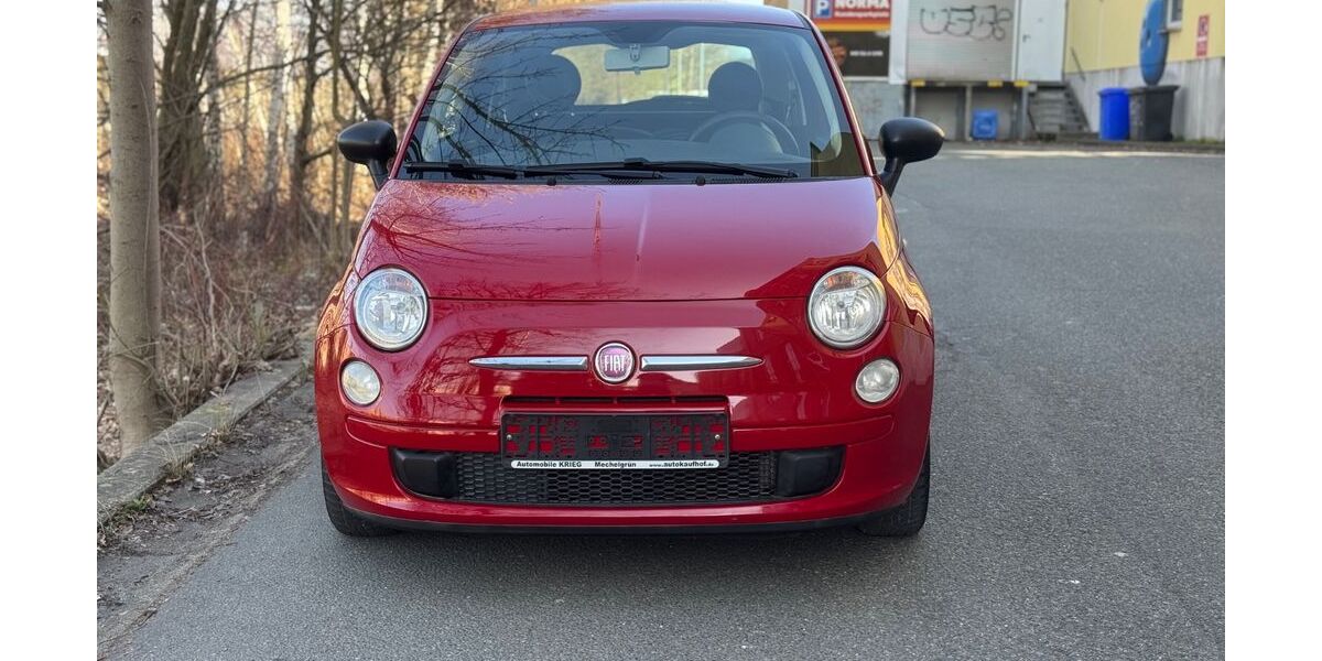 Fiat 500 62.000 km 6.499 &euro; Chemnitz 09119