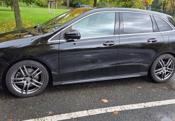 Mercedes-Benz B 220 19.000 km 34.000 &euro; Chemnitz 09123