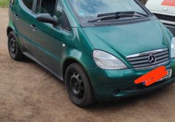 Mercedes-Benz A 140 141.000 km 1.200 &euro; Burgstädt 09217