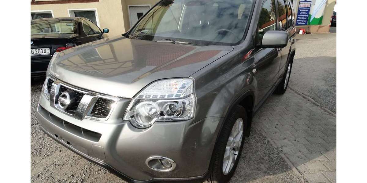 Nissan X-Trail 95.100 km 13.995 &euro; Chemnitz 09117