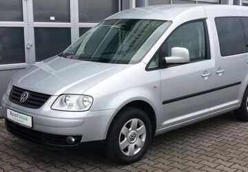 VW Caddy 149.932 km 8.450 &euro; Chemnitz OT Wittgensdorf 09228