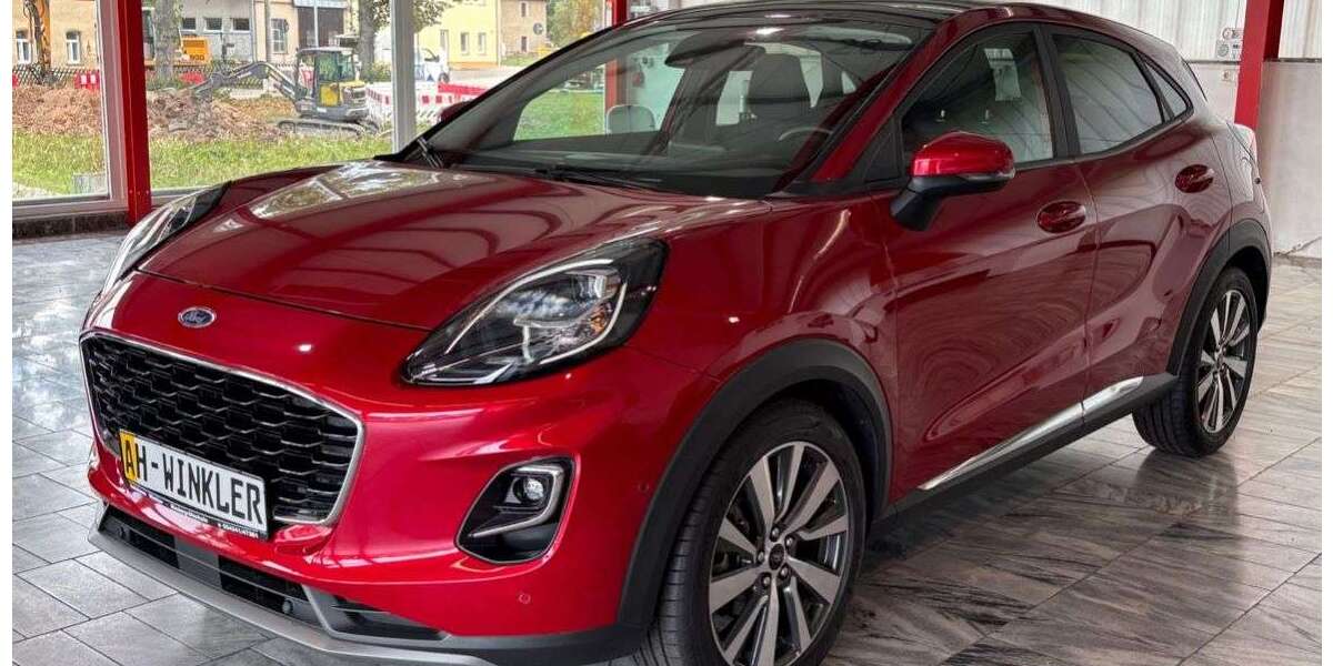 Ford Puma 35.964 km 17.990 &euro; Geithain 04643