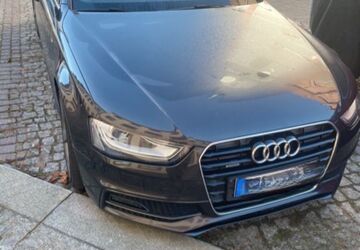 Audi A4 210.000 km 12.999 &euro; Rochlitz 09306