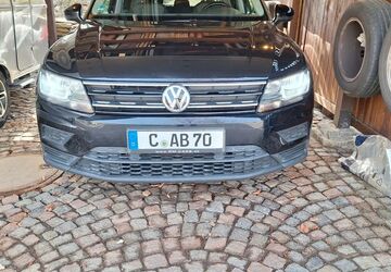 VW Tiguan 115.000 km 14.300 &euro; Chemnitz 09127
