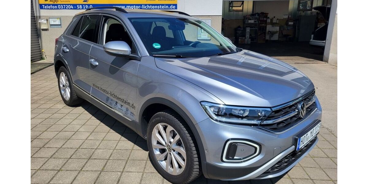 VW T-Roc 28.000 km 28.870 &euro; Lichtenstein 09350
