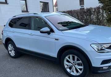 VW Tiguan Allspace 195.000 km 19.000 &euro; Hartmannsdorf 09232