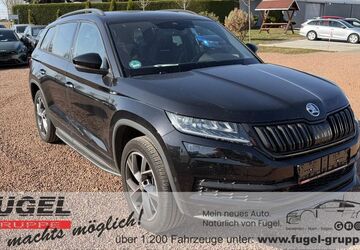 Skoda Kodiaq 77.800 km 29.899 &euro; Chemnitz - Mittelbach 09224
