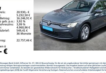 VW Golf 36.002 km 19.650 &euro; Chemnitz 09113
