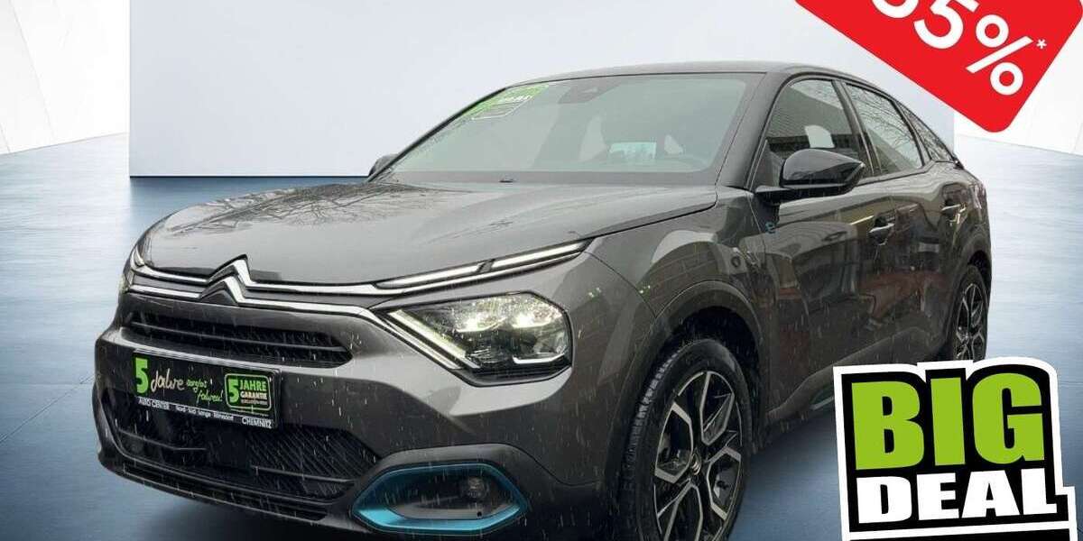 Citroen C4 39.501 km 17.401 &euro; Chemnitz 09126